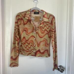 Swirly Trippy Sheer Cider